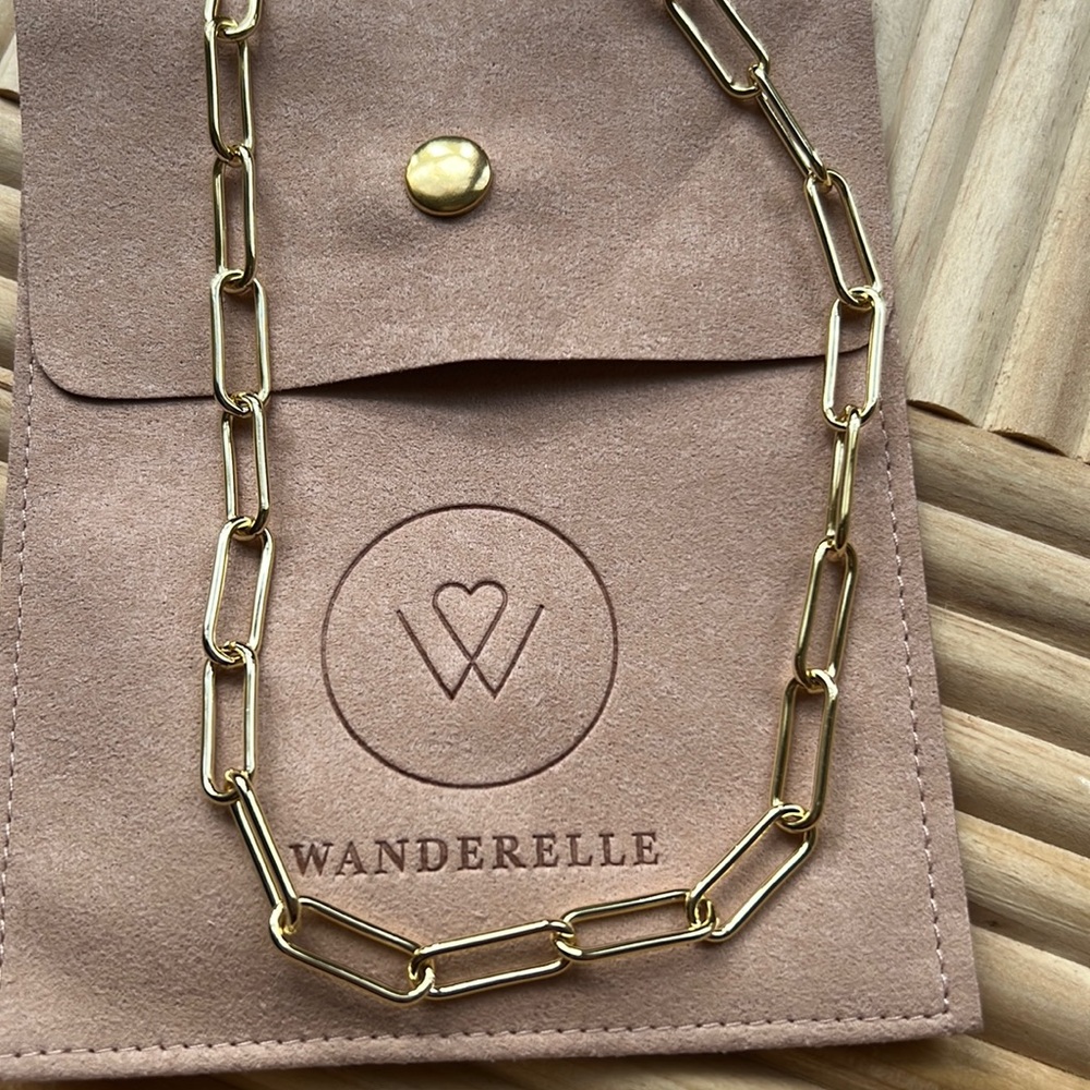 Paper Clip Necklace